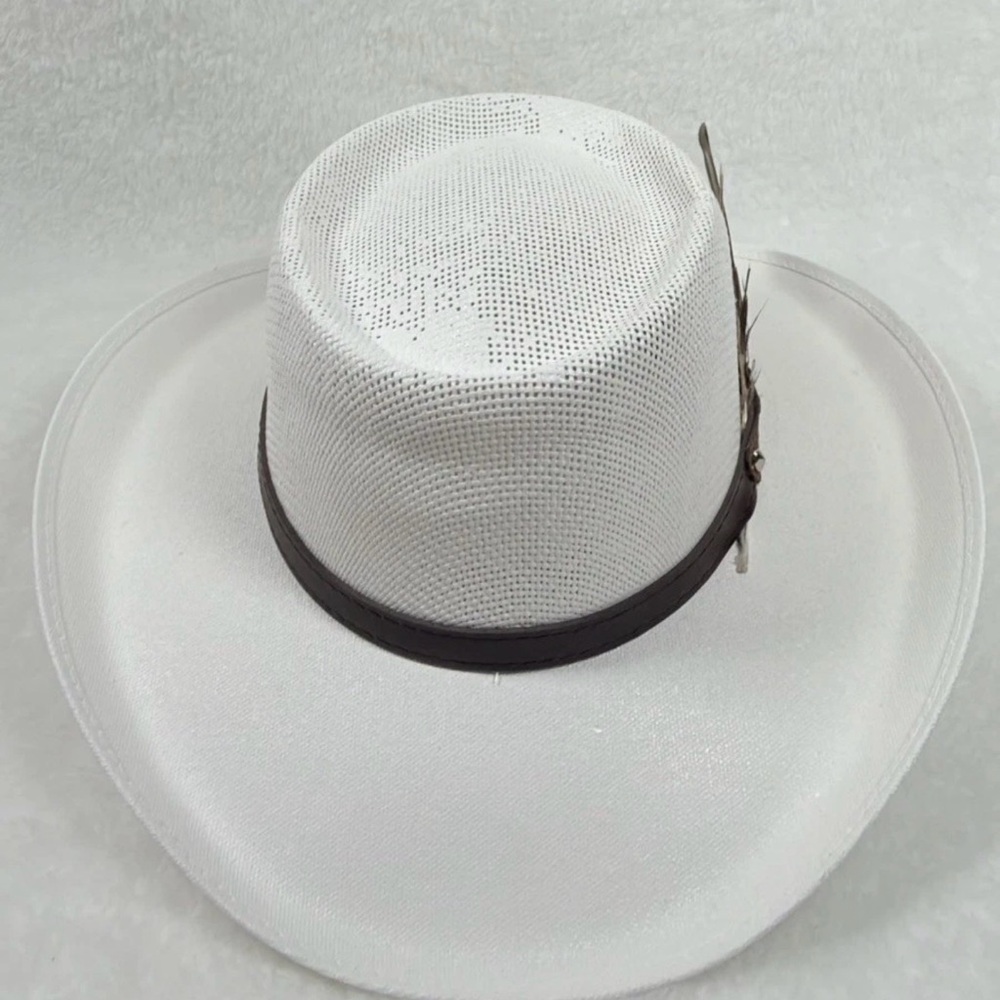 Gallero Hat Women's with feathers Size M (H031)